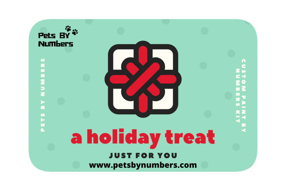 PetsByNumbers eGift Card - Pets By Numbers