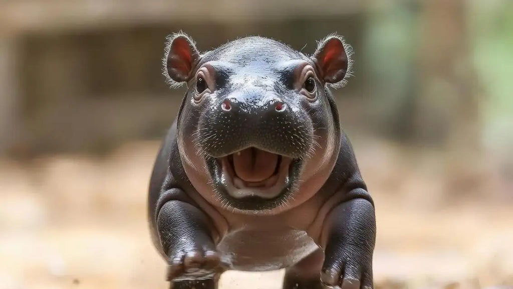 How big is a pygmy hippo