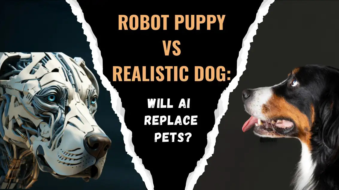 Robot puppy vs Realistic dog: Will AI Pets Replace Real Pets? – Pets By ...