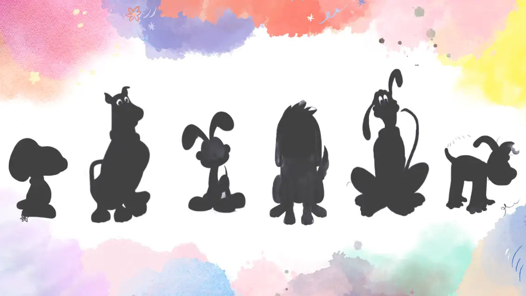 Famous Cartoon Dogs  and Cartoon Dog Breeds