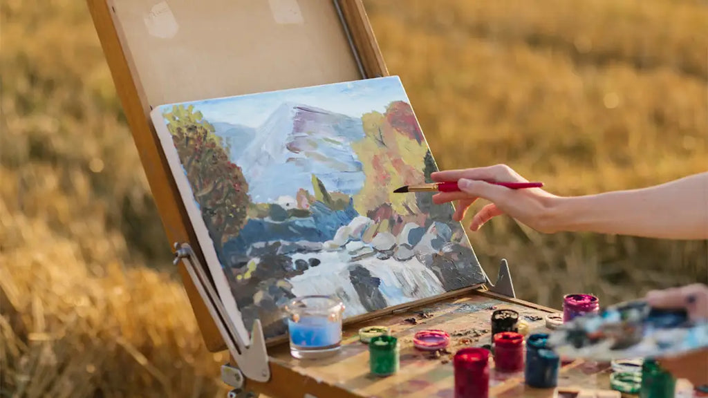 The Magic of Landscape Painting Backgrounds for Pet Paint by Numbers