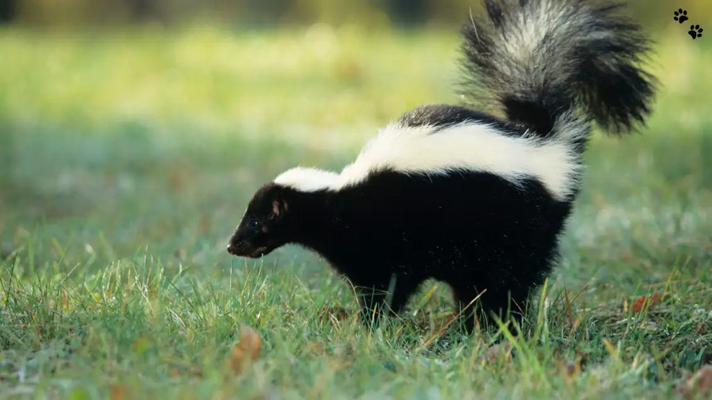 What do skunks eat