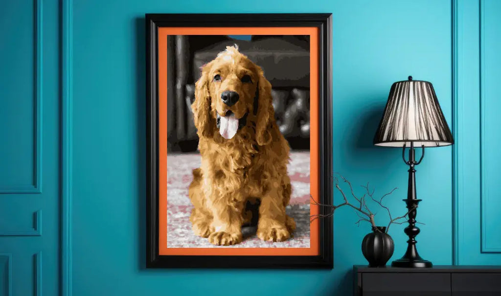 How Can You Incorporate Custom Pet Portraits into Your Interior Design?