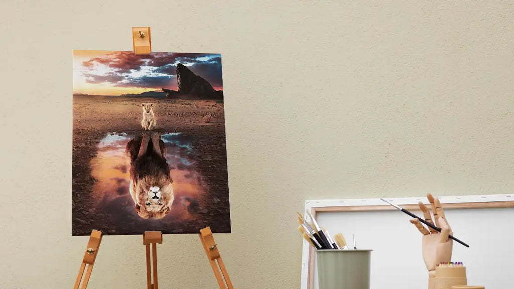 how-to-paint-a-lion