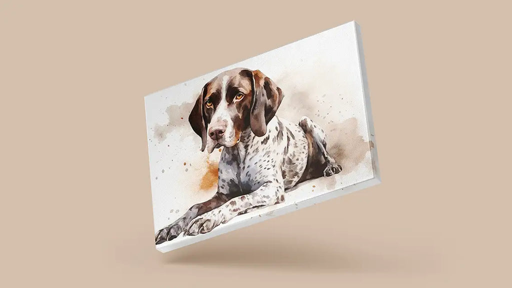 pet canvas art