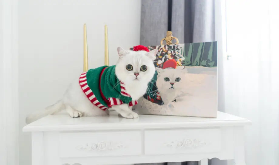 pet portraits on canvas
