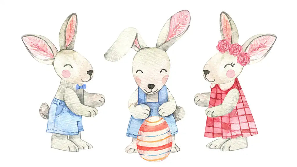 what is the best way to paint a rabbit painting
