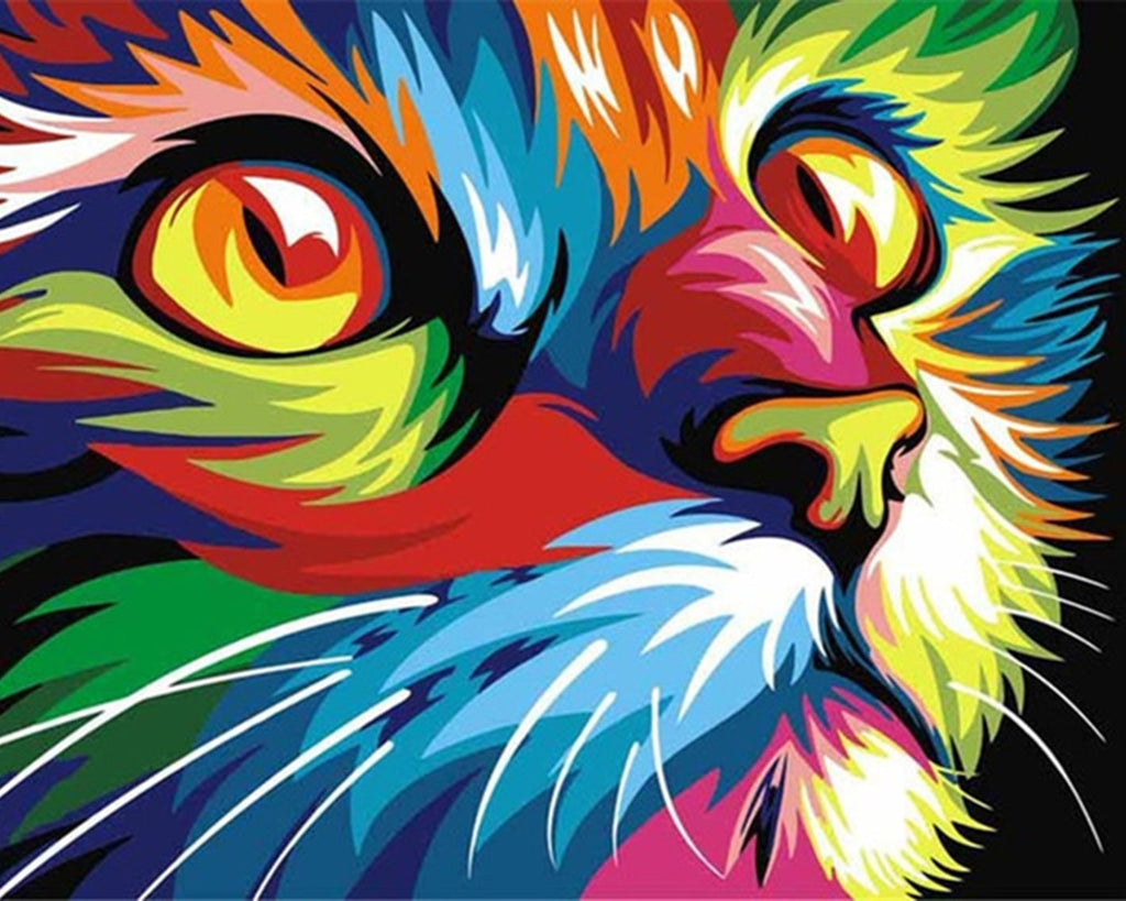 Pop Art Animals - Pets By Numbers
